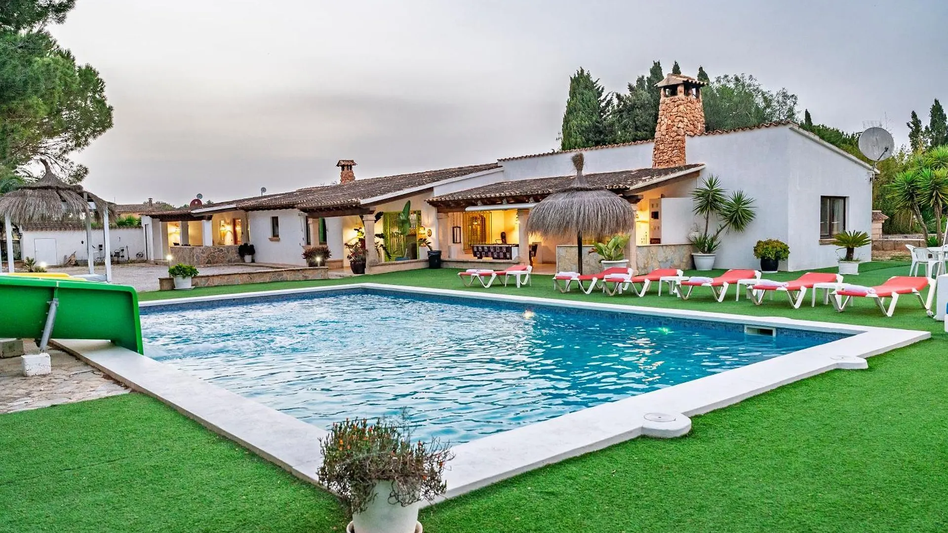 Villa Del Artista Super Lujo Llucmajor  Spain